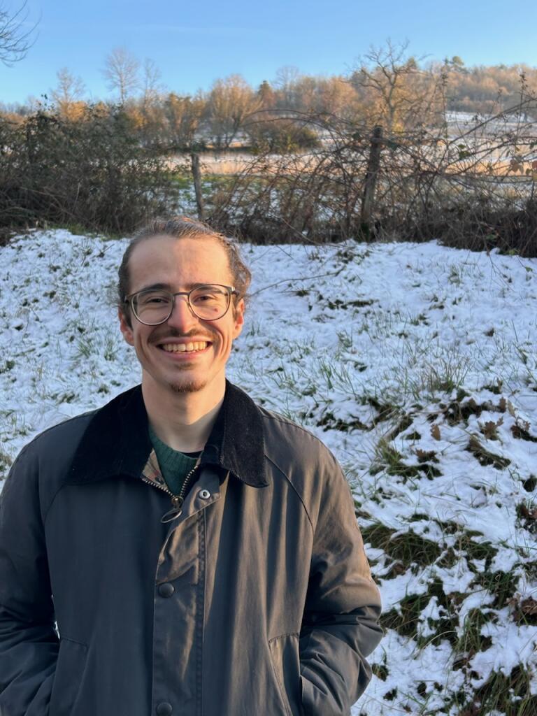 Ugo Martinez outdoor portrait